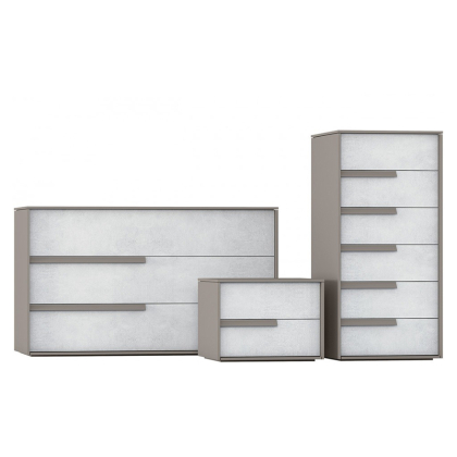 Bonn, Bedside Table, 53 cm