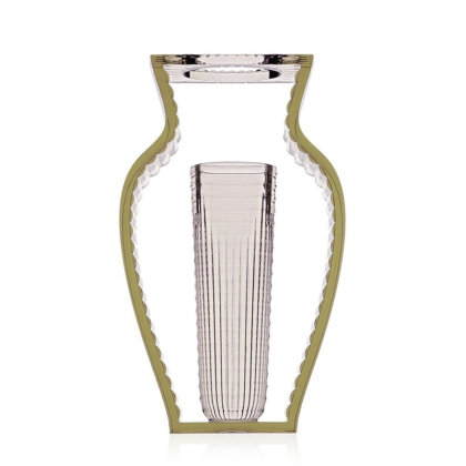 I Shine, Vase, Green