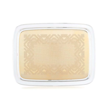Teatime, Tray, Gold