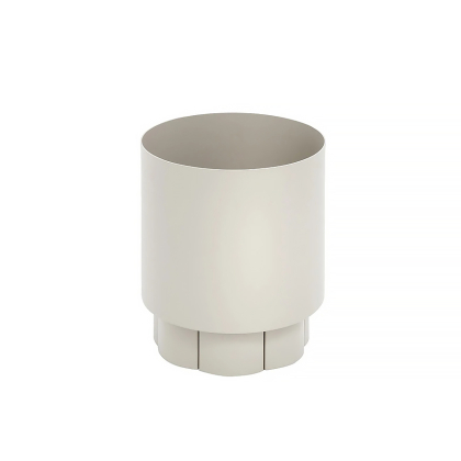 Lotus, Planter, Olive Grey, S