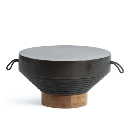 Orbit, Coffee Table, Original Teak-Graphite, DIA60 cm