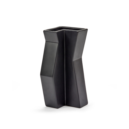 Bebop, Vase 4, Black