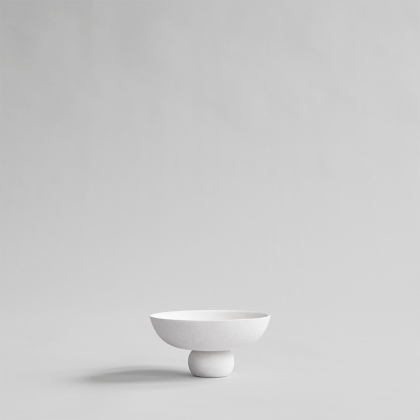 Baburu Bowl, Mini, Bone White