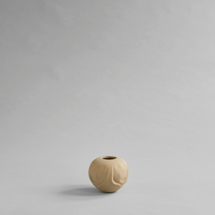 Orimono, Vase, Mini, Sand