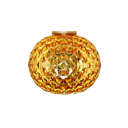 Planet, Ceiling Light, Amber