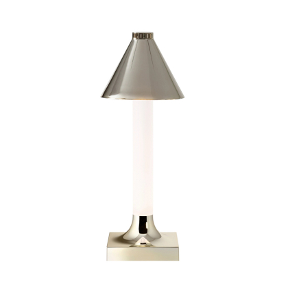 Goodnight Cap, Table Lamp, Glossy Champagne