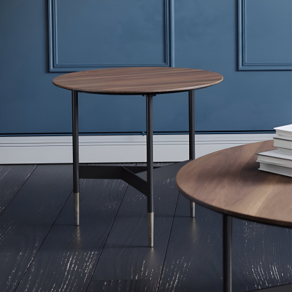 Combo, Side Table, Round