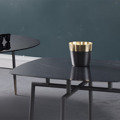 Grig, Side Table, Square