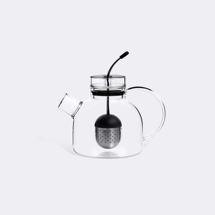 Kettle, Glass Teapot, 0.75L
