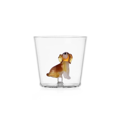 Dogs, Tumbler, Golden Retriever, 2pcs