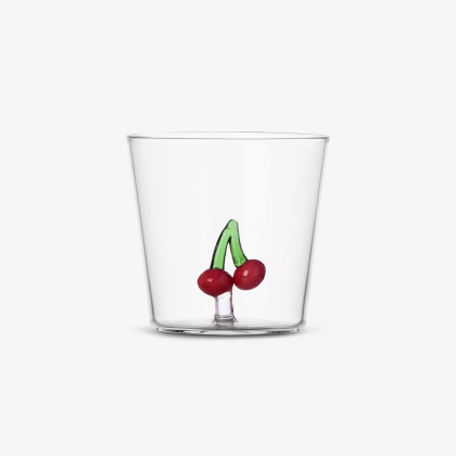 Fruits and Flowers, Tumbler, Cherries