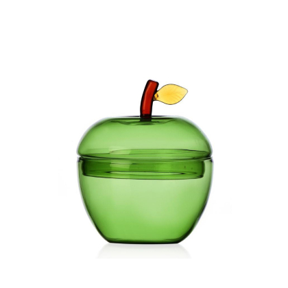 Fruits and Flowers, Sugar Bowl, Apple