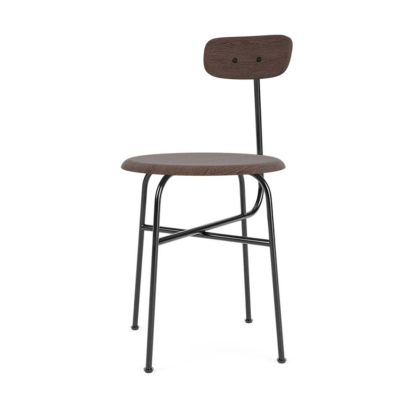 Afteroom, Dining Chair, Dark Stained Oak Veneer