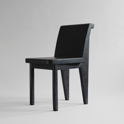 Brutus, Dining Chair, Slim, Coffee