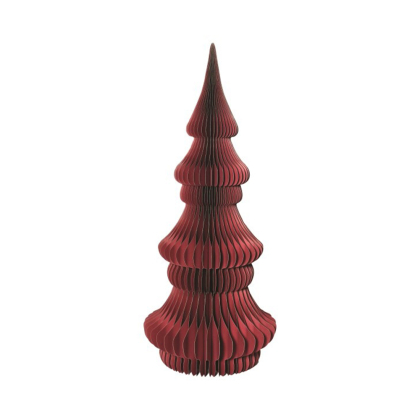 Honeycomb Tree, Red, H120 cm