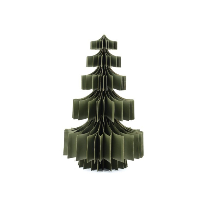 Honeycomb Tree, Green, H45 cm