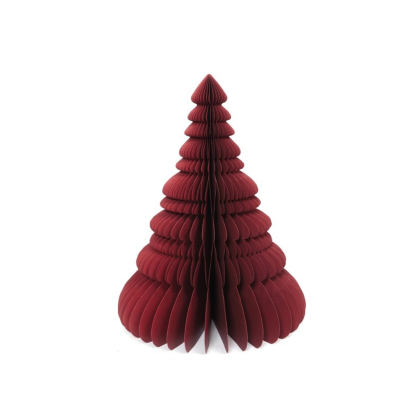Honeycomb Tree, Red, H60 cm