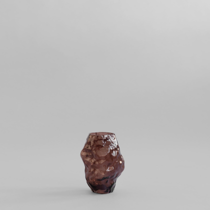 Katachi, Vase, Mini, Smoked Forest