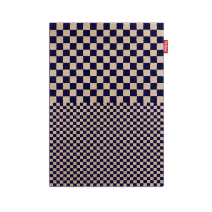 Square Affair, Carpet, Petit, Blue-Beige