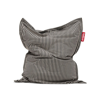 Original Slim Terry, Beanbag, Black-Creme