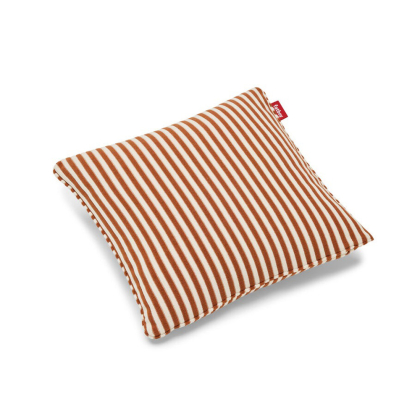 Square Pillow Terry, Congac-Creme