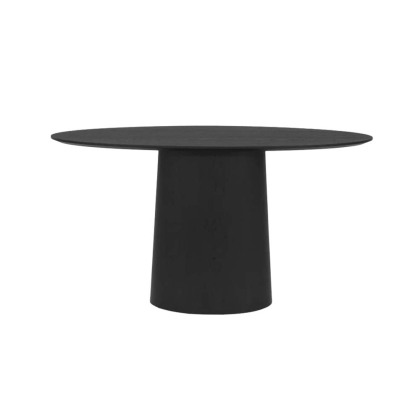 Nexora, Console Table, Black Oak