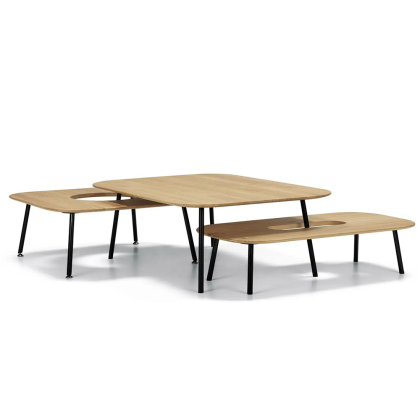 Tetris, Set of 3 Coffee Tables