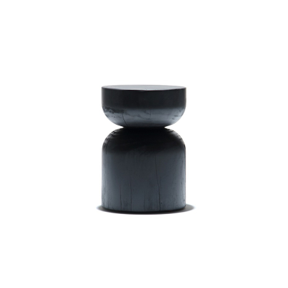 In the Flesh 10, Side Table, Black
