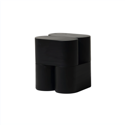 In the Flesh 13, Side Table, Black