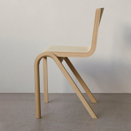 Ready, Dining Chair, Natural Oak
