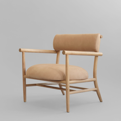 Nama, Lounge Chair, Nubuck