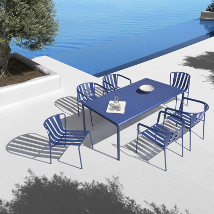 Enzo, Outdoor Dining Table, Square