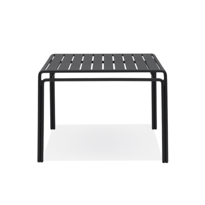 Enzo, Side Table, Charcoal