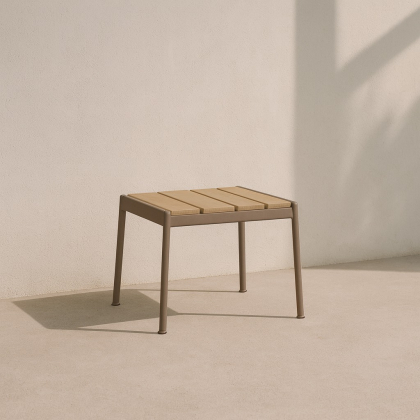 Fork, Side Table, Taupe