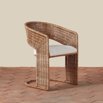 Zeri, Rattan Dining Chair