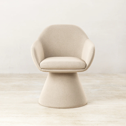 Aurell, Swivel Dining Chair