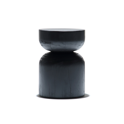 In the Flesh 10, Side Table, Black