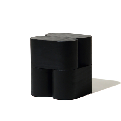 In the Flesh 13, Side Table, Black