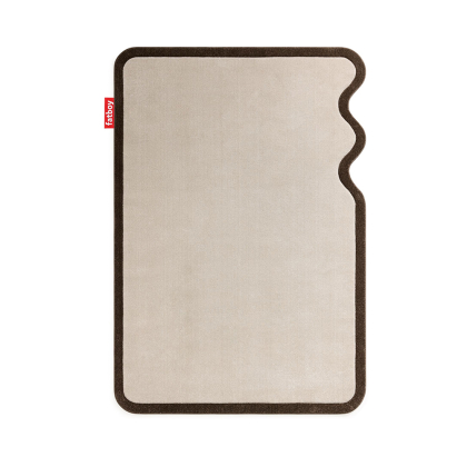 Not Straight (Right), Carpet, Petit, Creme-Brown