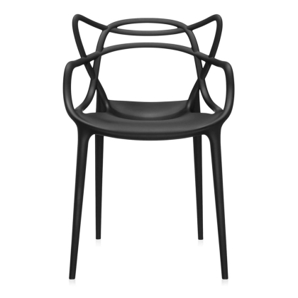 Masters, Dining Chair, Black