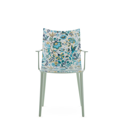 H.H.H., Dining Chair, Mabelle Green Cream