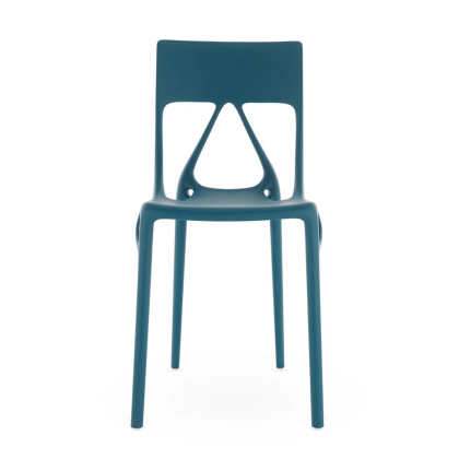 A.I. Lite, Outdoor Dining Chair, Petrol
