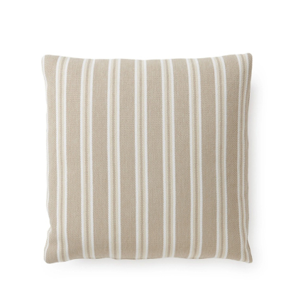 Hiray, Outdoor Sofa Cushion, White-Beige