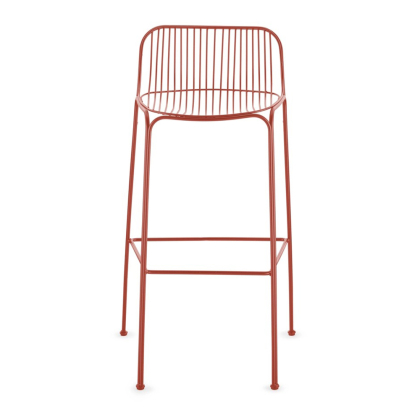 Hiray, Outdoor Barstool, Russet