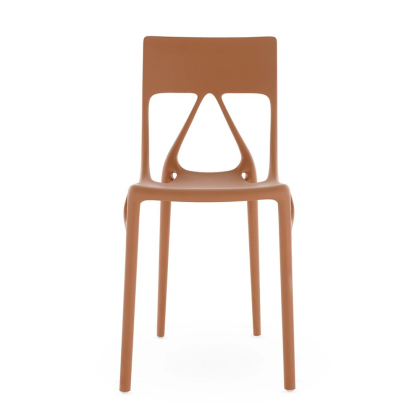 A.I. Lite, Outdoor Dining Chair, Brown