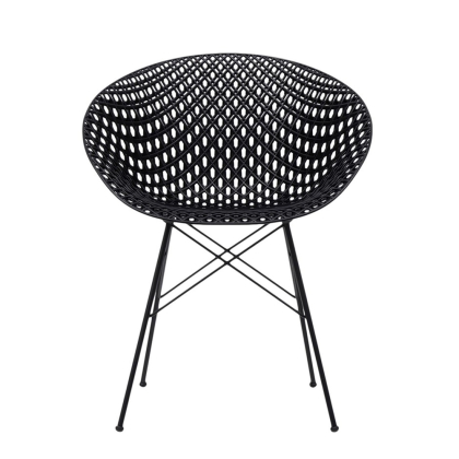 Smatrik, Armchair, Black-Black