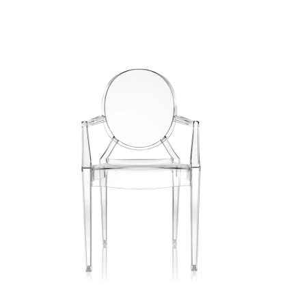 Louis Ghost, Chair, Crystal