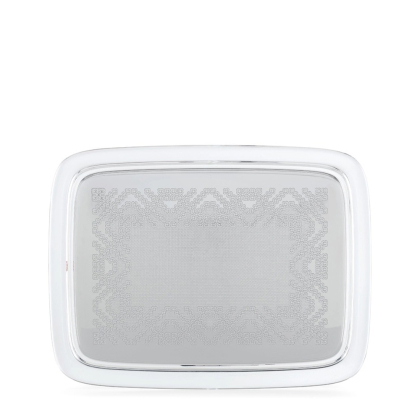 Teatime, Tray, Chrome