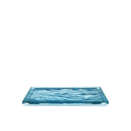Dune Small, Tray, Light Blue