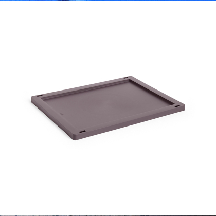 Hay Colour, Medium Plastic Lid, Bordeaux